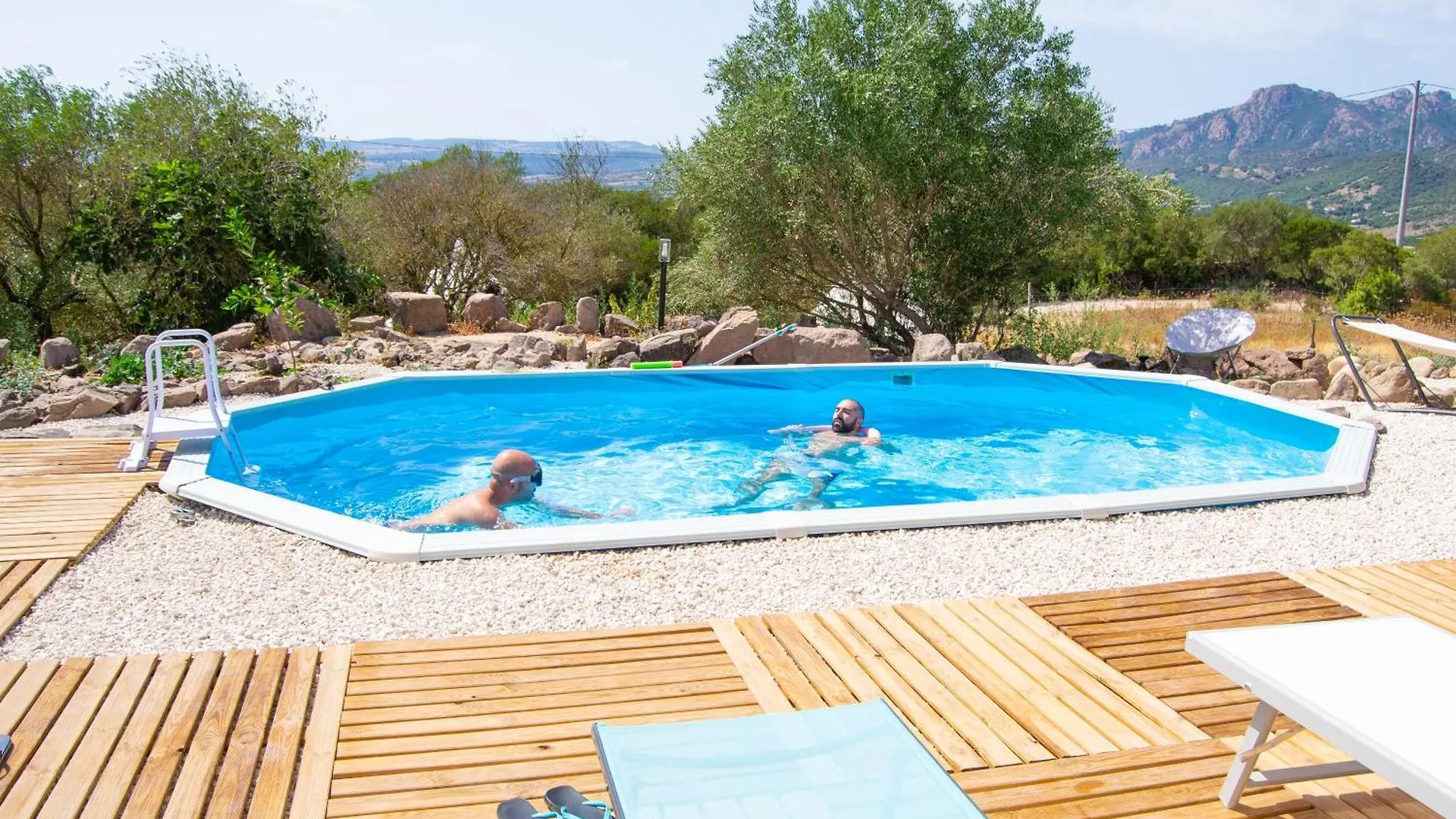 Hotel Pasare Glamping_Anglonaruralexperience à Perfugas Tente de luxe